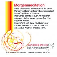 Morgenmeditation--Back